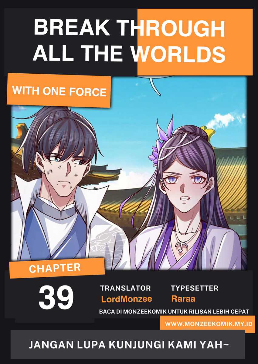 Break through all the worlds with one force Bab 39 halaman 1