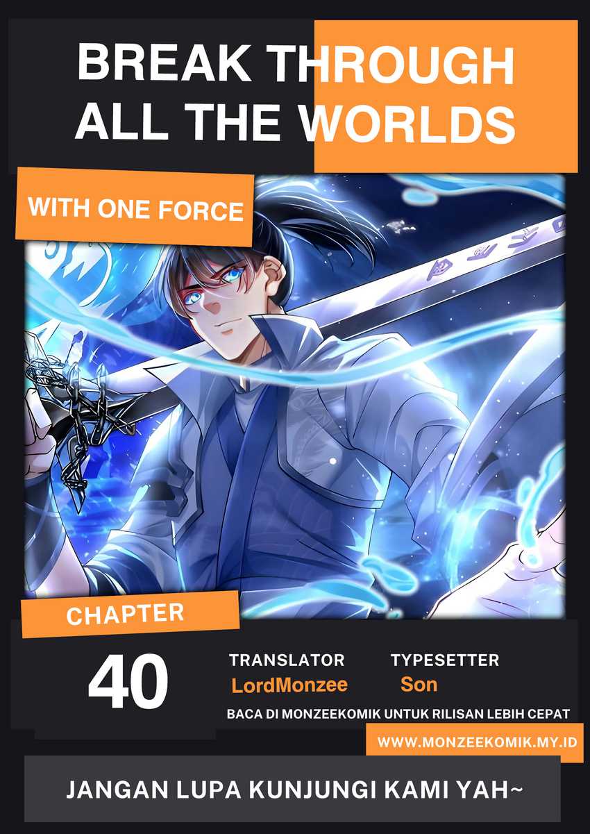 Break through all the worlds with one force Bab 40 halaman 1