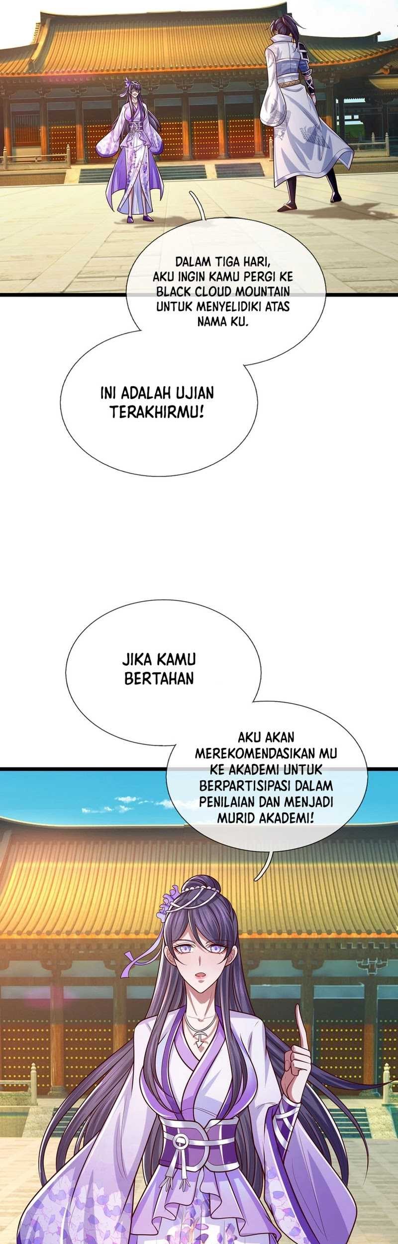 Break through all the worlds with one force Bab 40 halaman 22
