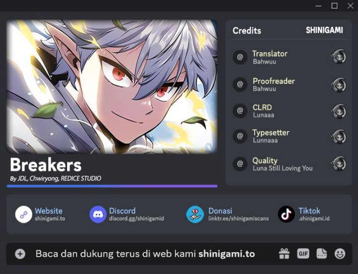 Breakers chapter 13 halaman 1