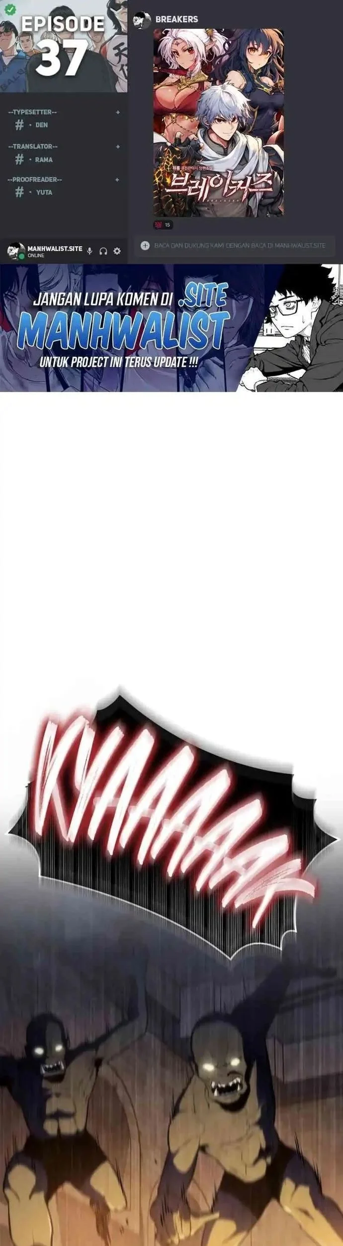 Breakers Bab 37 halaman 1