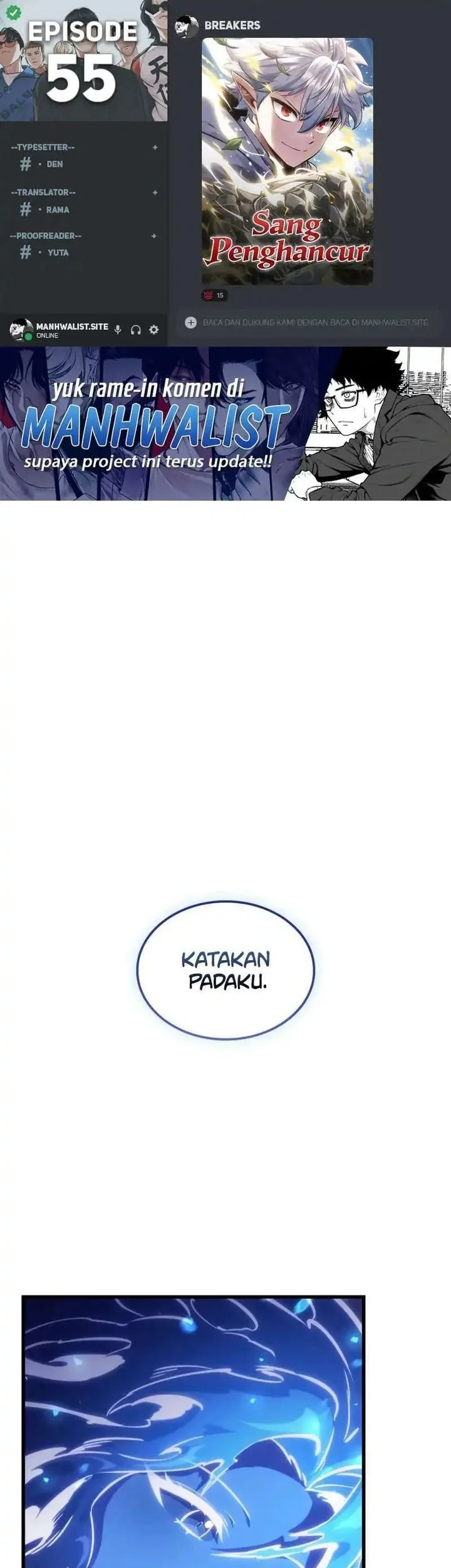 Breakers chapter 55 halaman 1