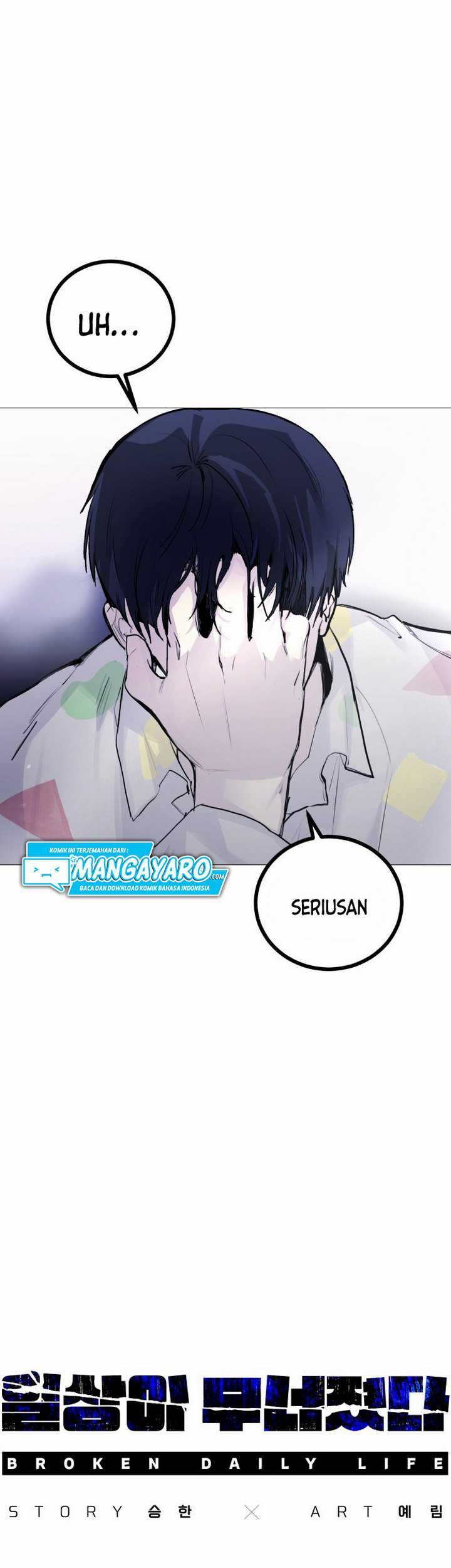 Broken Daily Life chapter 03.1 halaman 16