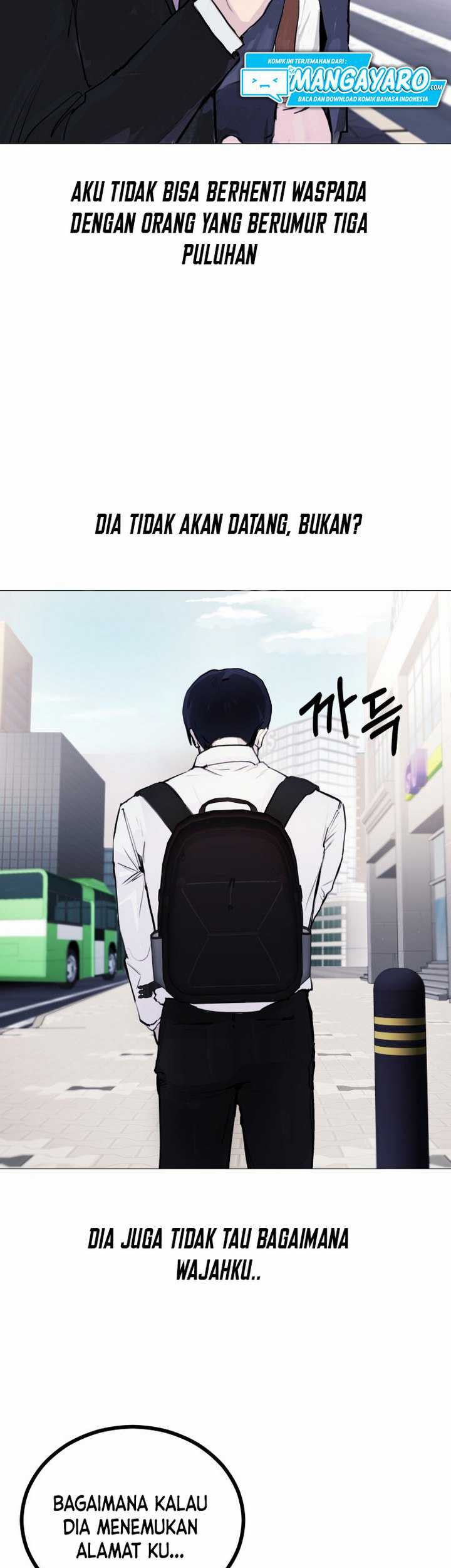 Broken Daily Life chapter 03.1 halaman 34