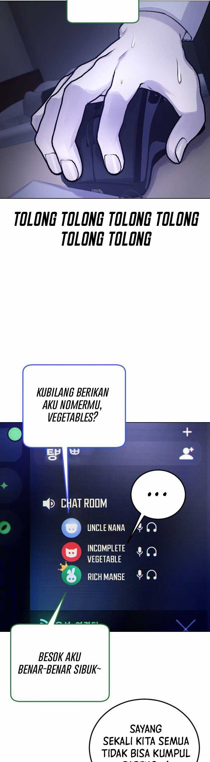 Broken Daily Life chapter 05.1 halaman 18