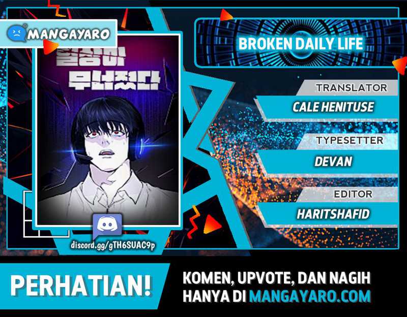 Broken Daily Life chapter 09.2 halaman 1