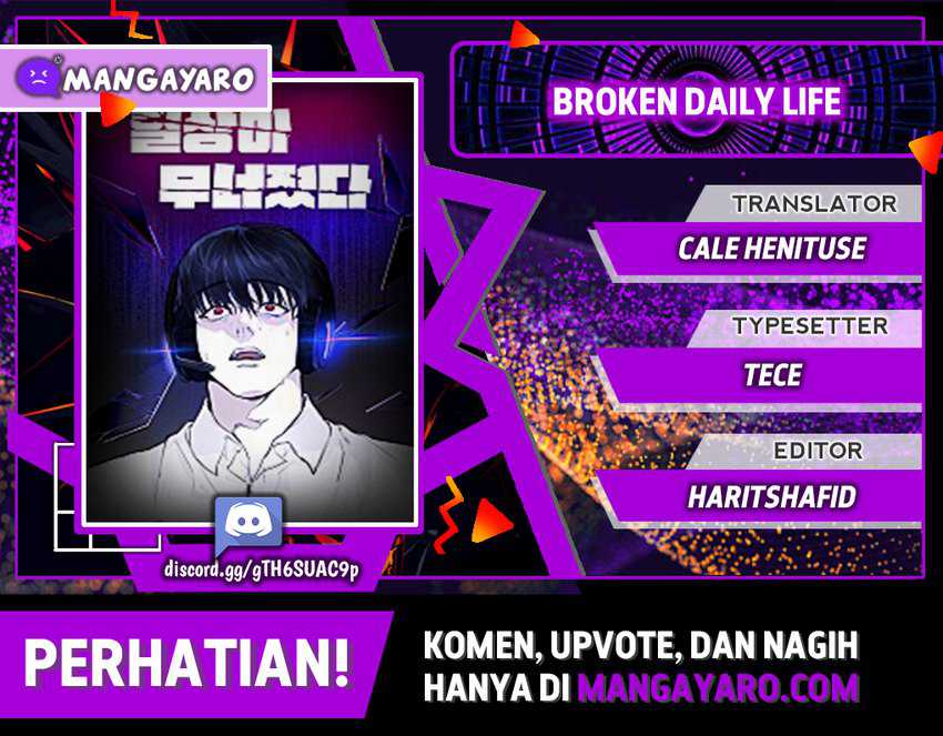 Broken Daily Life chapter 10.2 halaman 1