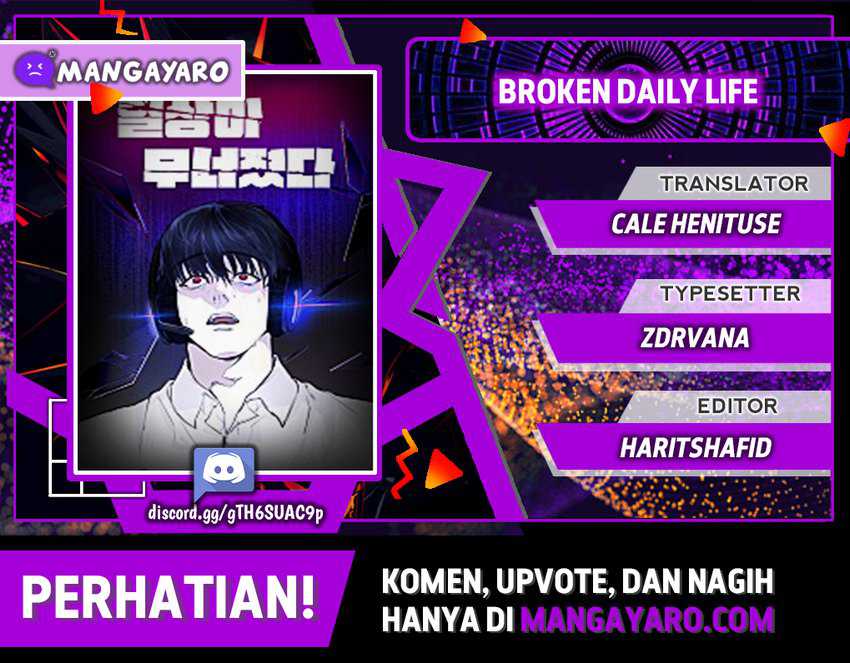 Broken Daily Life chapter 11.2 halaman 1
