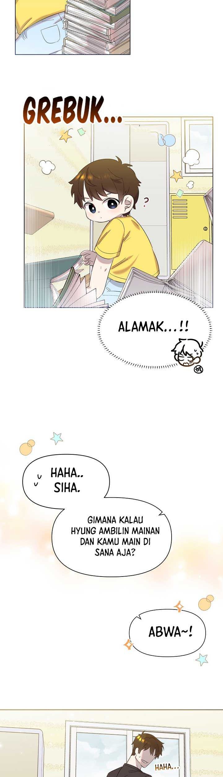 Brother, Am I Cute? Bab 02 halaman 24