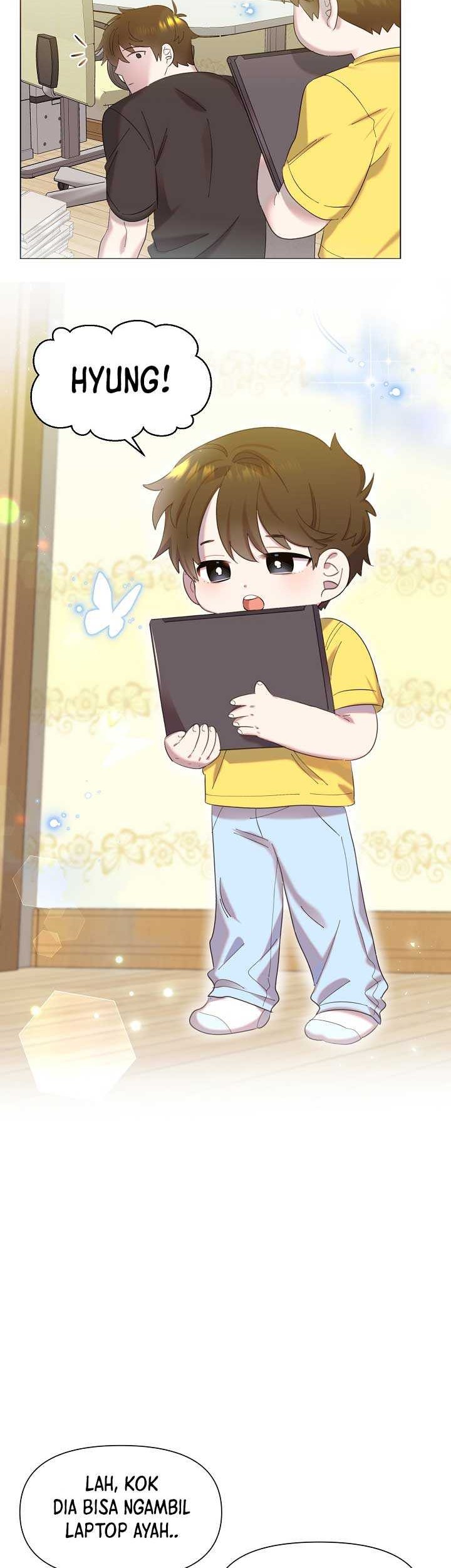 Brother, Am I Cute? Bab 02 halaman 27