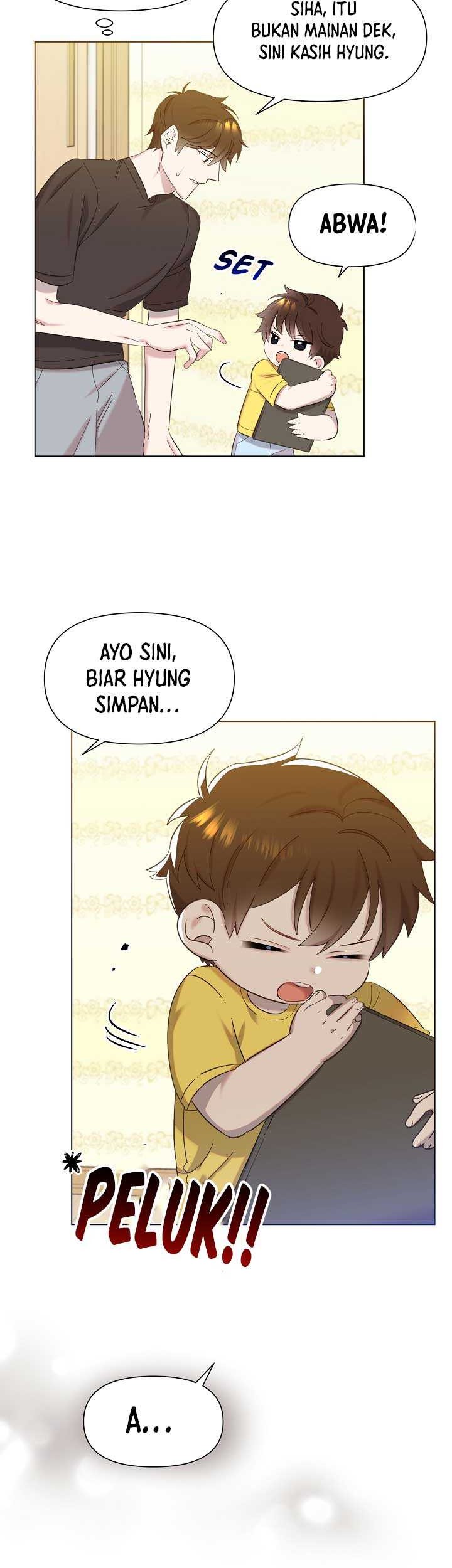 Brother, Am I Cute? Bab 02 halaman 28