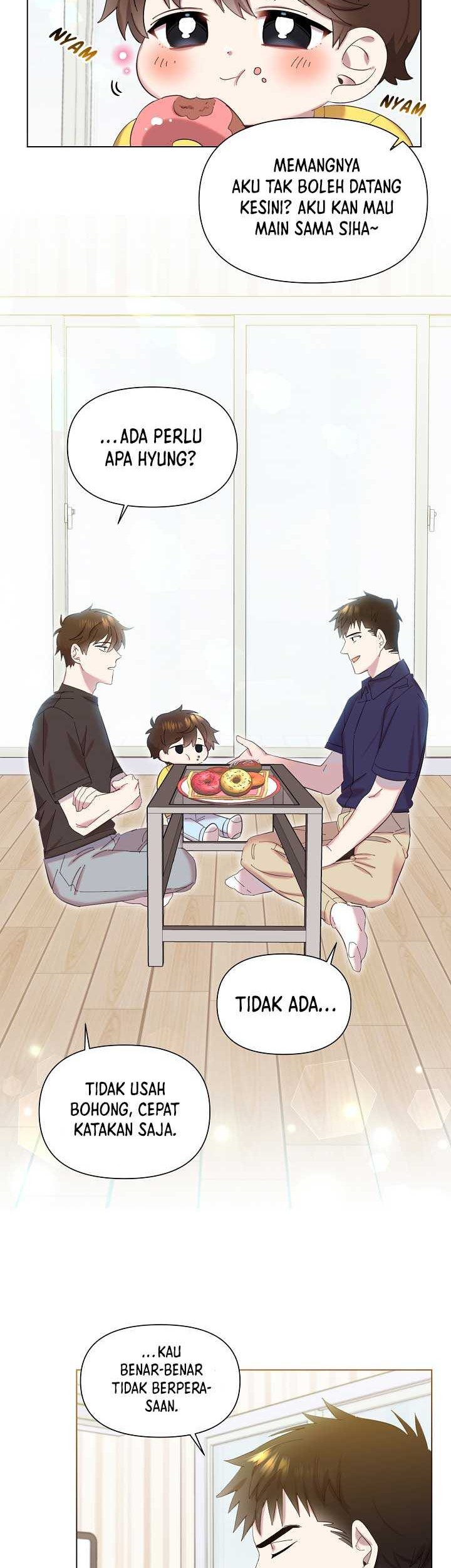 Brother, Am I Cute? Bab 02 halaman 47