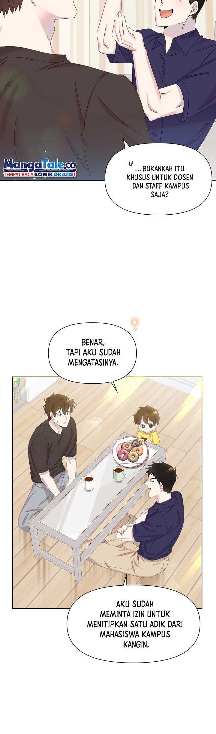Brother, Am I Cute? Bab 02 halaman 57