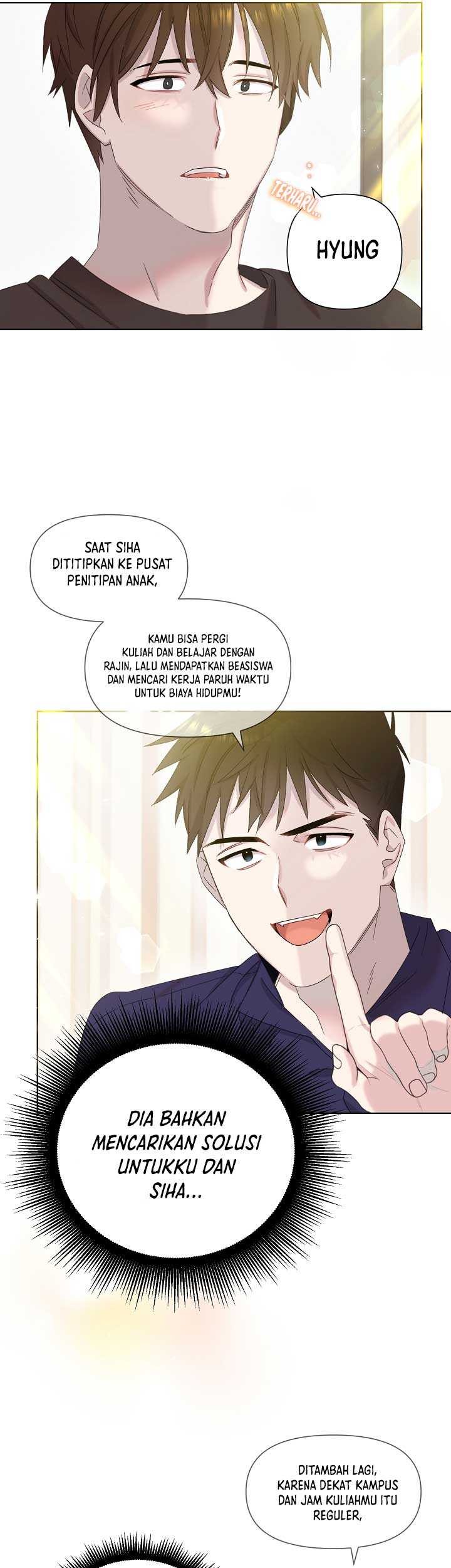 Brother, Am I Cute? Bab 02 halaman 58