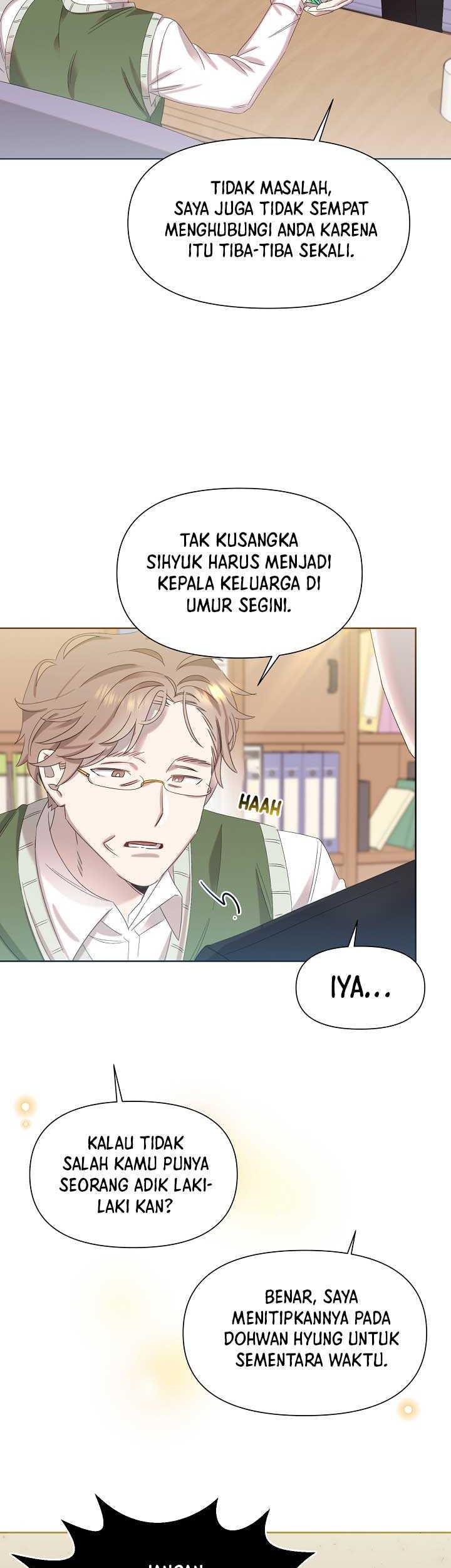 Brother, Am I Cute? Bab 03 halaman 12