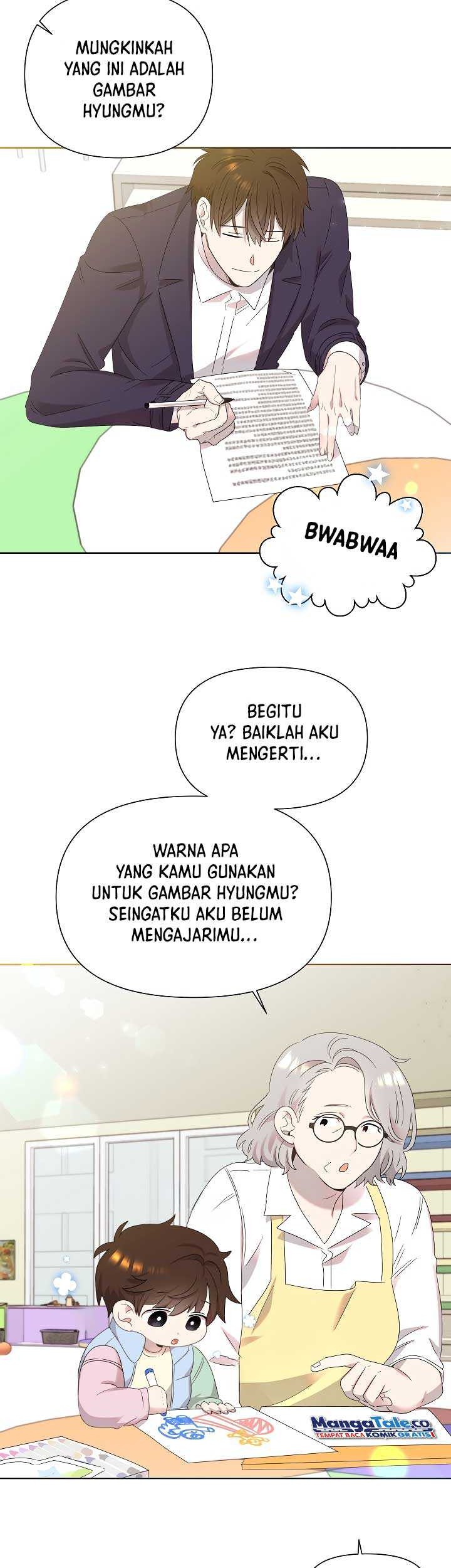 Brother, Am I Cute? chapter 04 halaman 32
