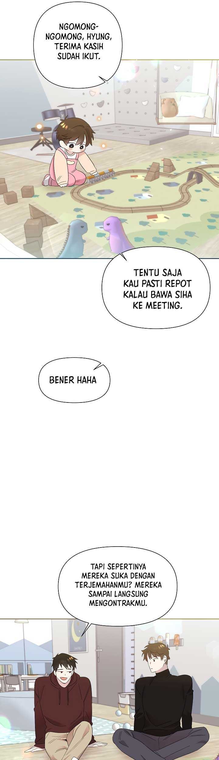 Brother, Am I Cute? chapter 05 halaman 42