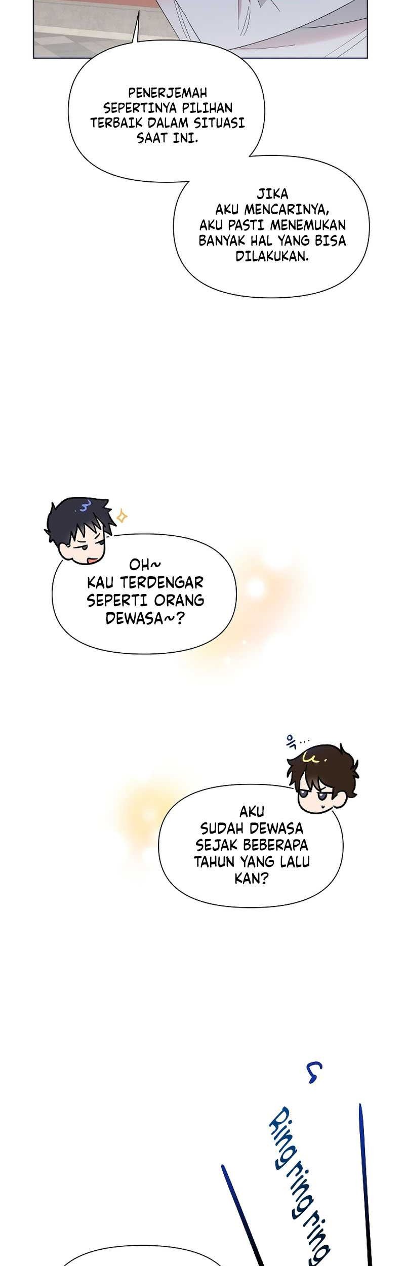 Brother, Am I Cute? Bab 06 halaman 34