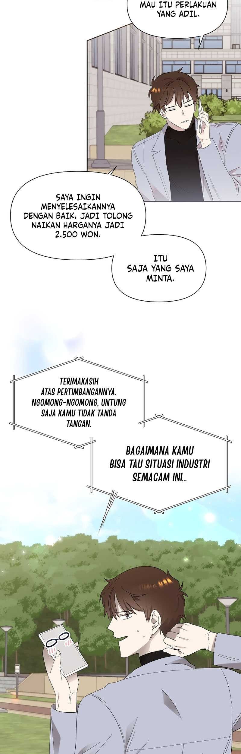 Brother, Am I Cute? Bab 06 halaman 42
