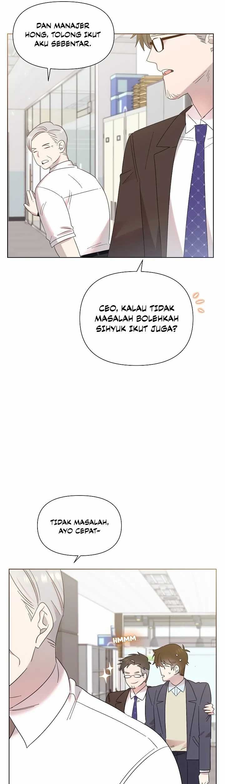 Brother, Am I Cute? Bab 08 halaman 17