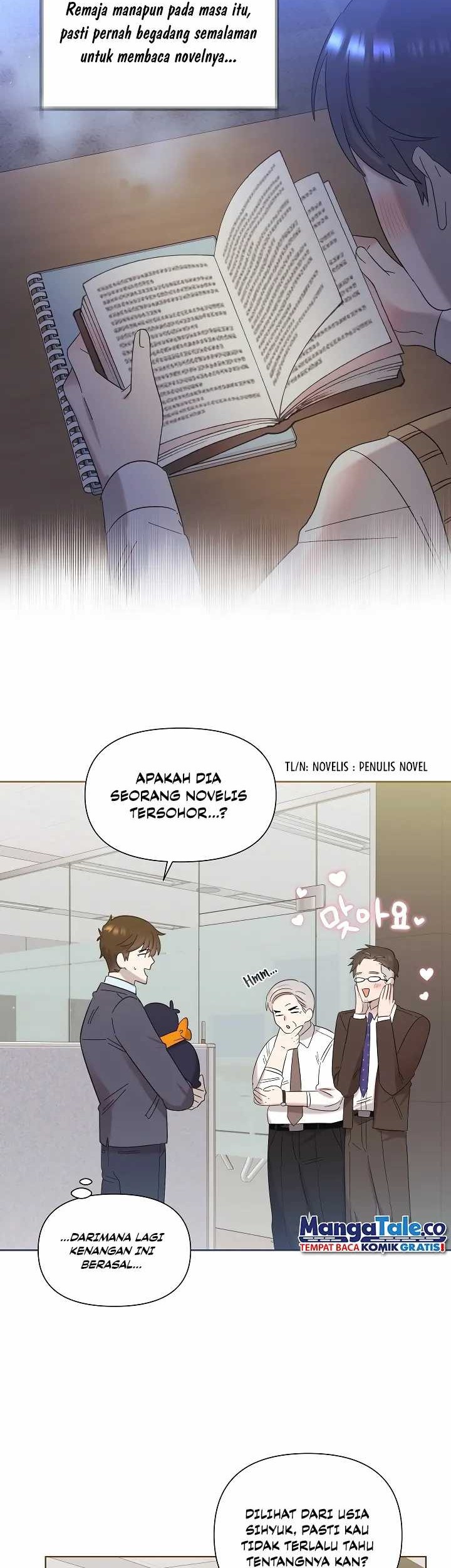 Brother, Am I Cute? Bab 08 halaman 22