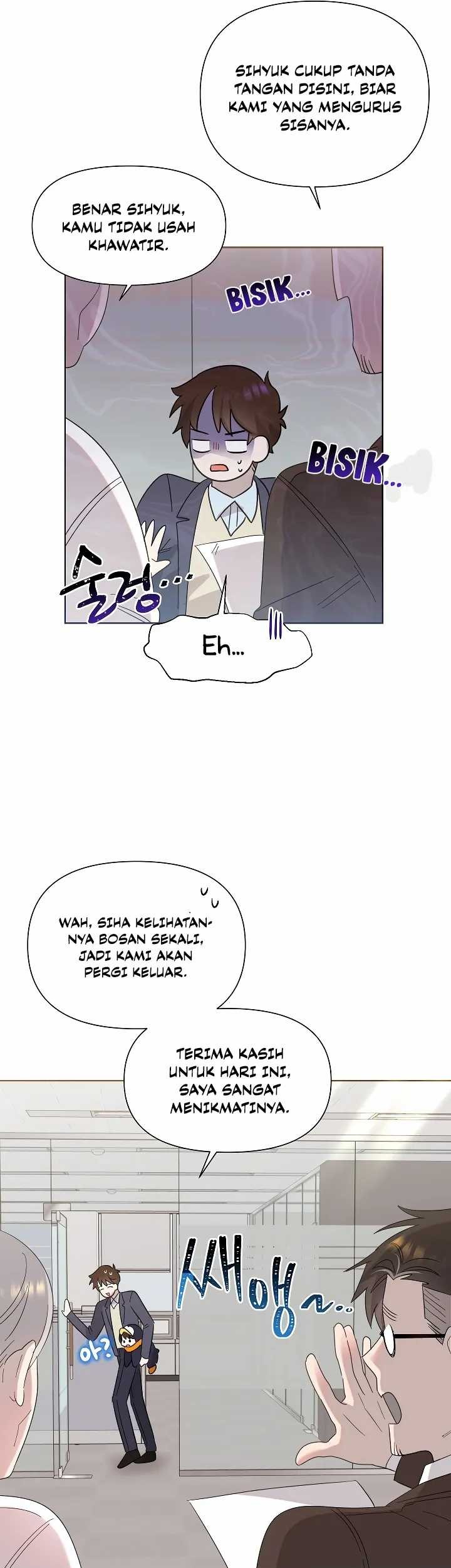 Brother, Am I Cute? Bab 08 halaman 40