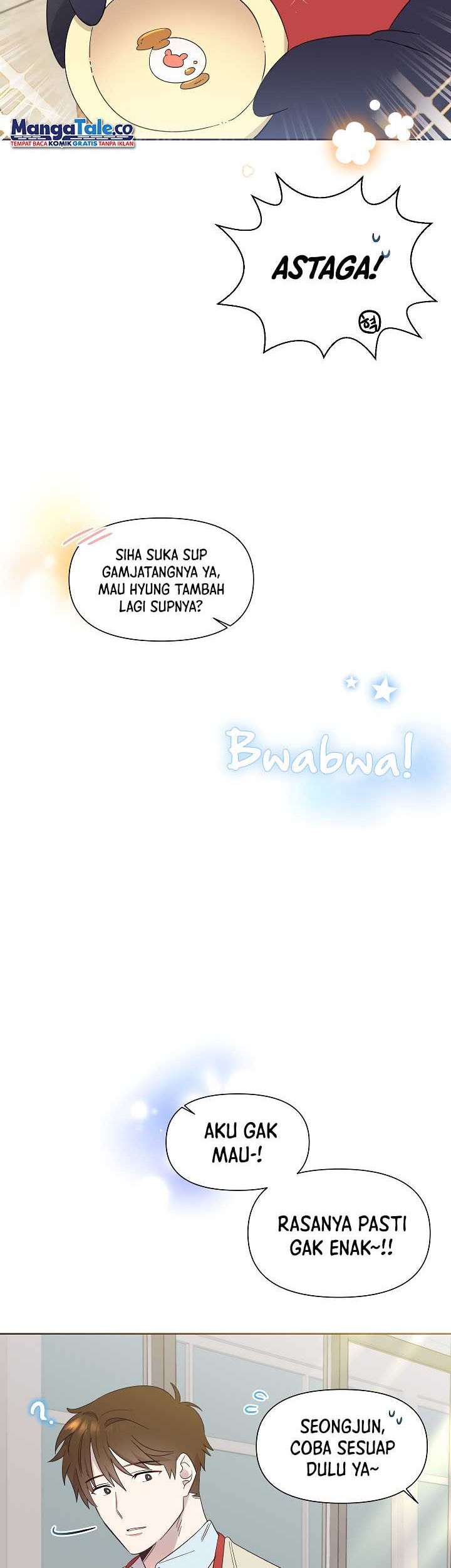 Brother, Am I Cute? Bab 09 halaman 5
