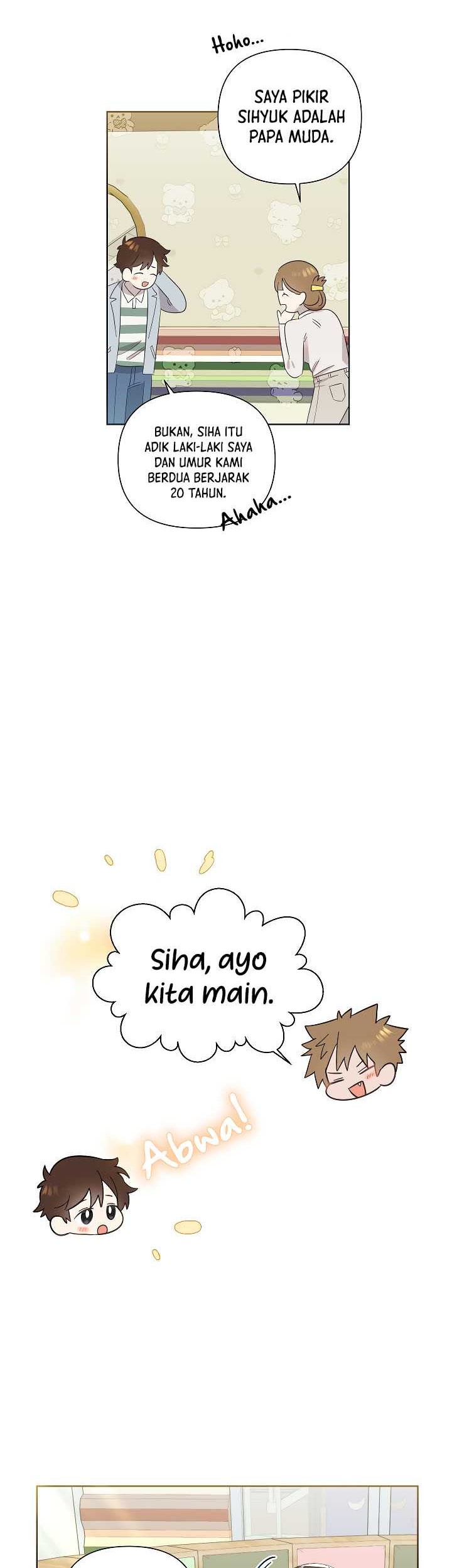 Brother, Am I Cute? Bab 09 halaman 37