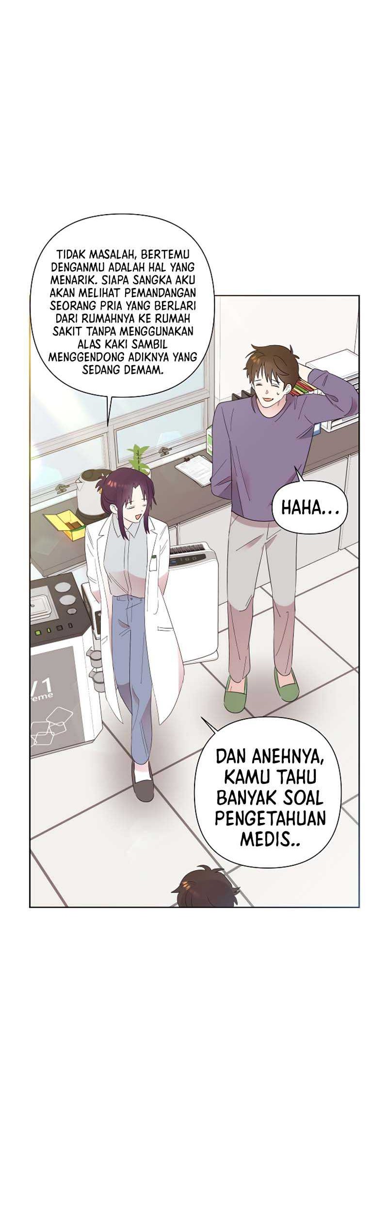 Brother, Am I Cute? chapter 11 halaman 54