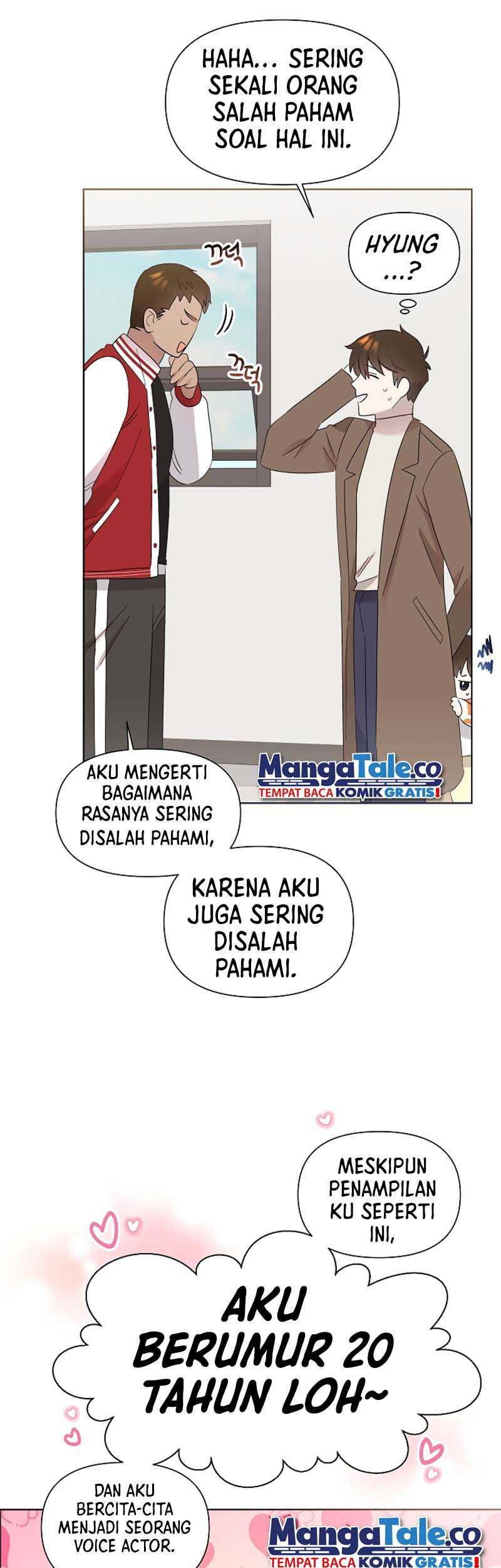 Brother, Am I Cute? chapter 13 halaman 11