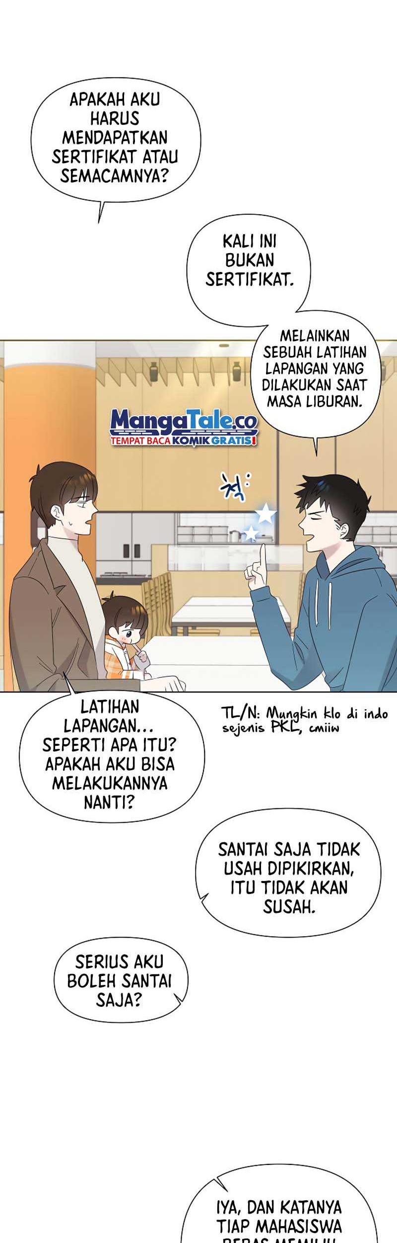 Brother, Am I Cute? chapter 13 halaman 34