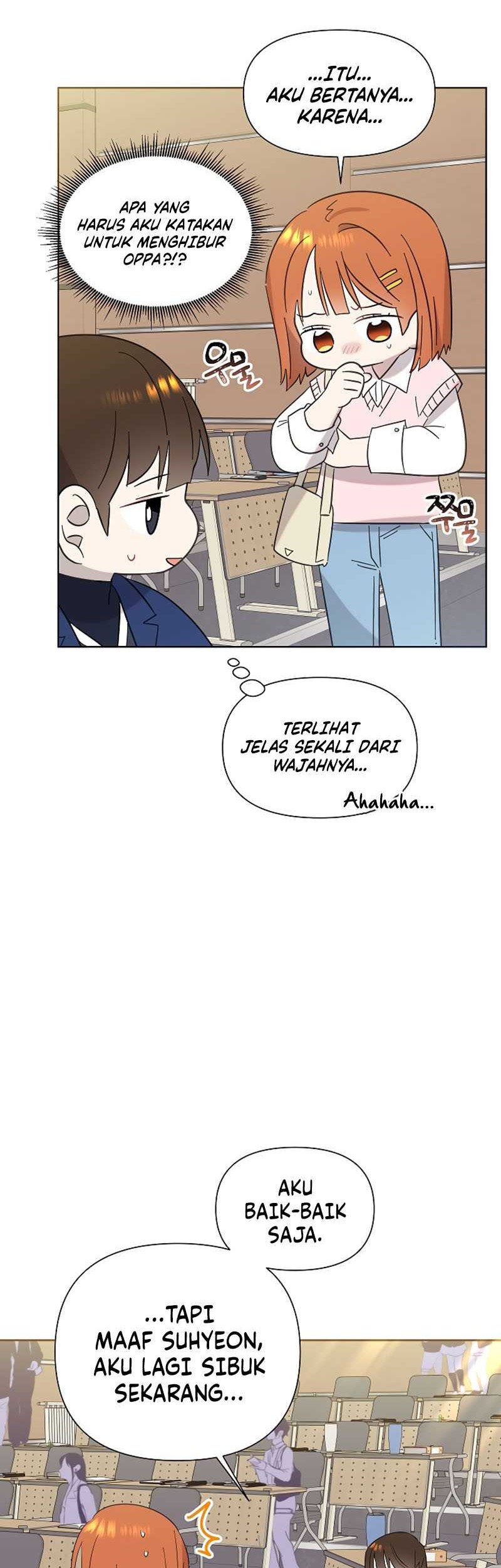 Brother, Am I Cute? chapter 14 halaman 7