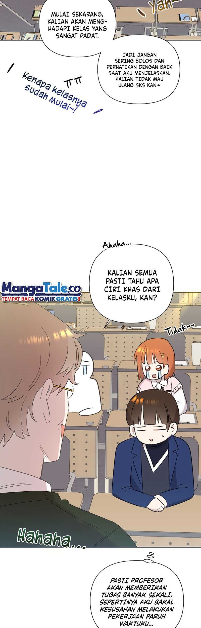 Brother, Am I Cute? chapter 14 halaman 12