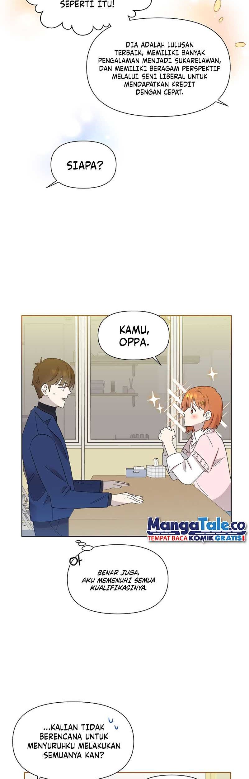 Brother, Am I Cute? chapter 14 halaman 27