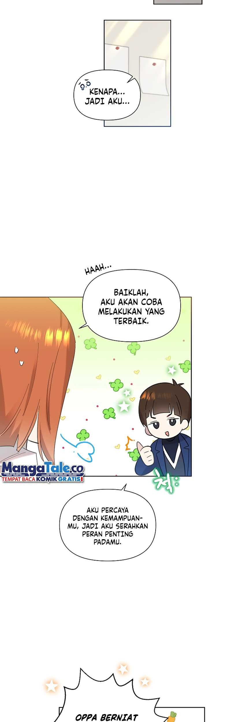 Brother, Am I Cute? chapter 14 halaman 33