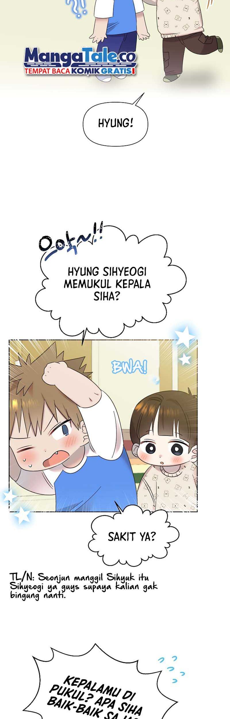Brother, Am I Cute? Bab 16 halaman 32