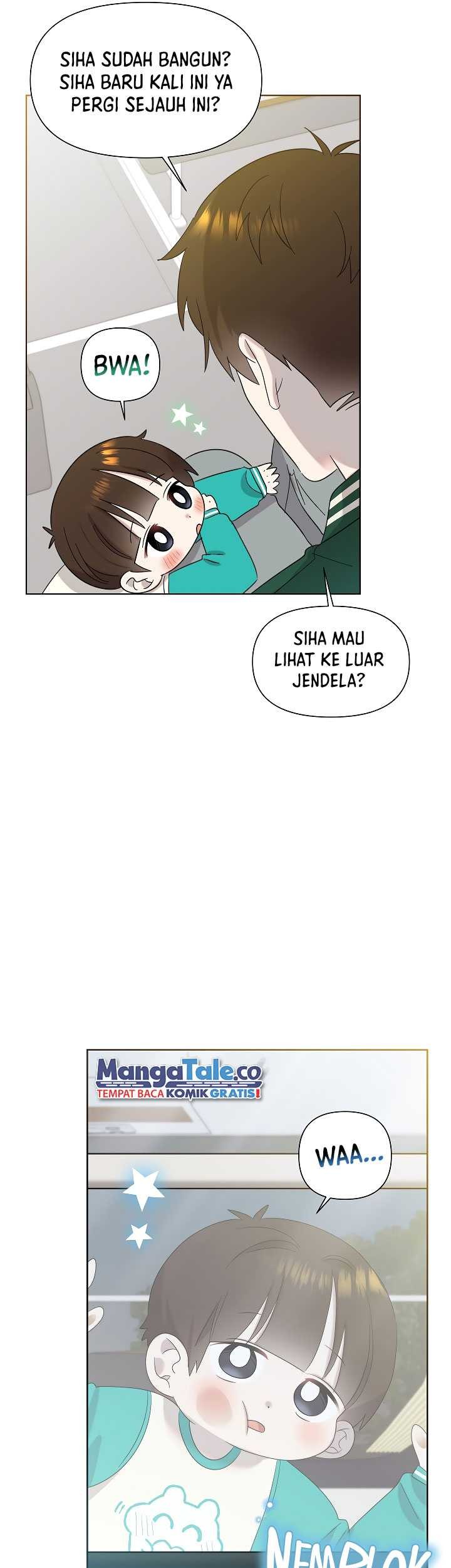 Brother, Am I Cute? Bab 20 halaman 18