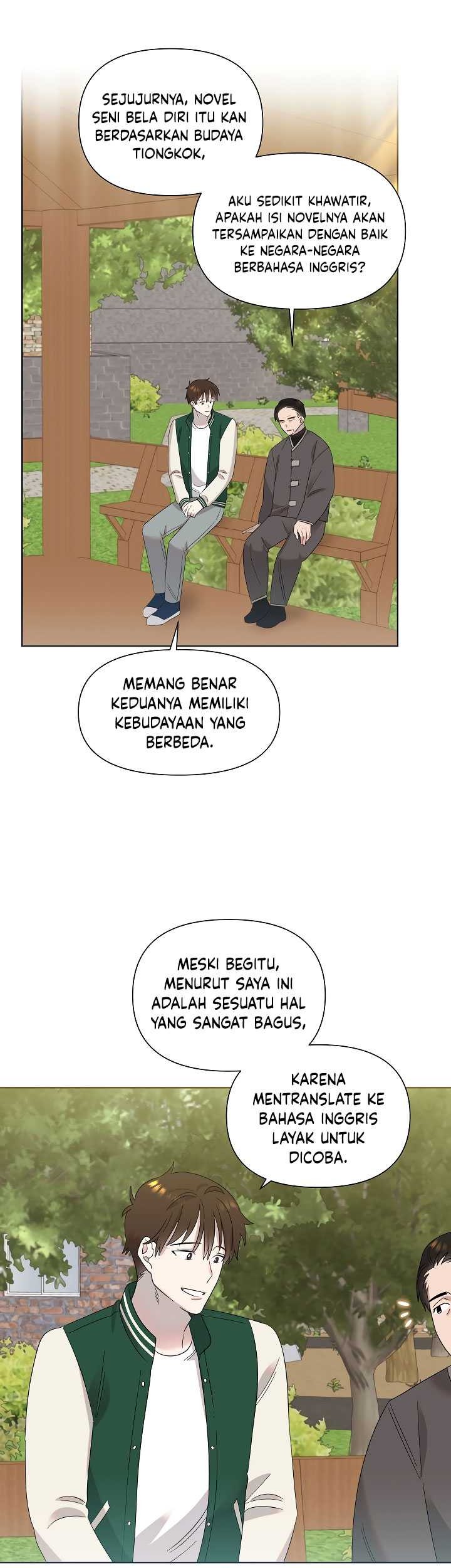 Brother, Am I Cute? Bab 21 halaman 12