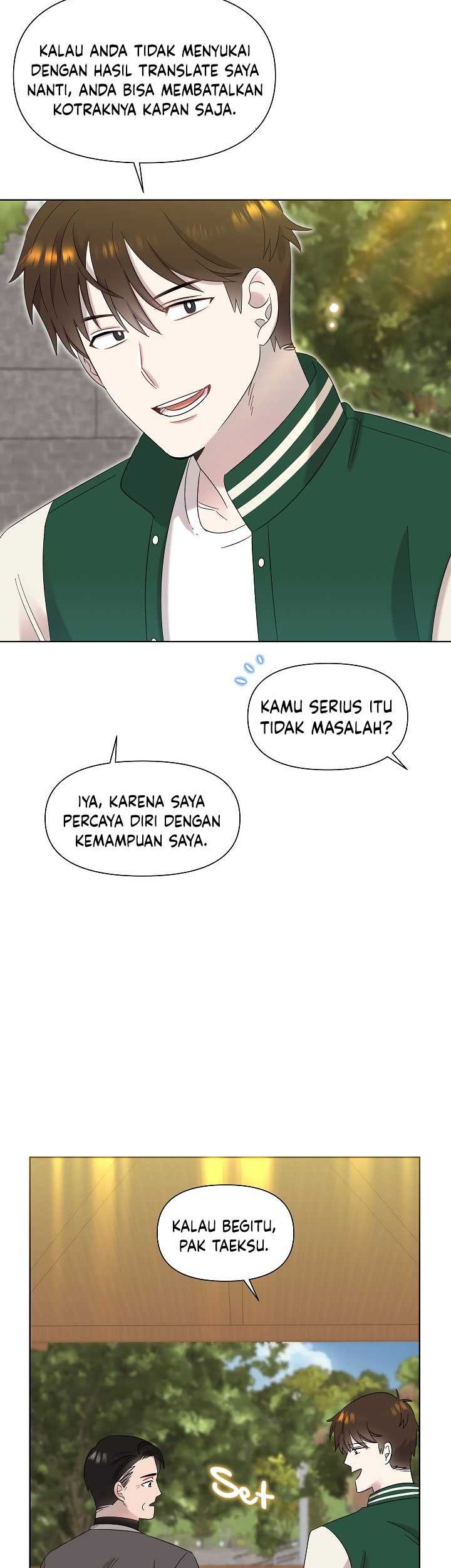 Brother, Am I Cute? Bab 21 halaman 21