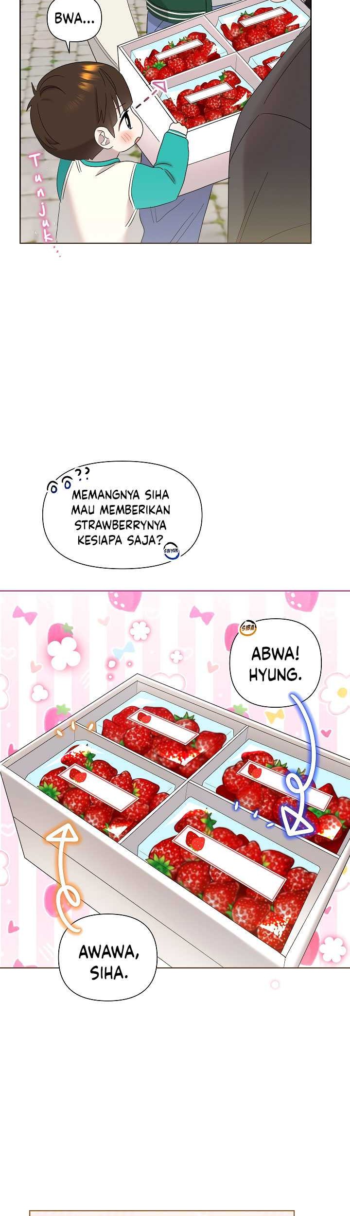 Brother, Am I Cute? Bab 21 halaman 28