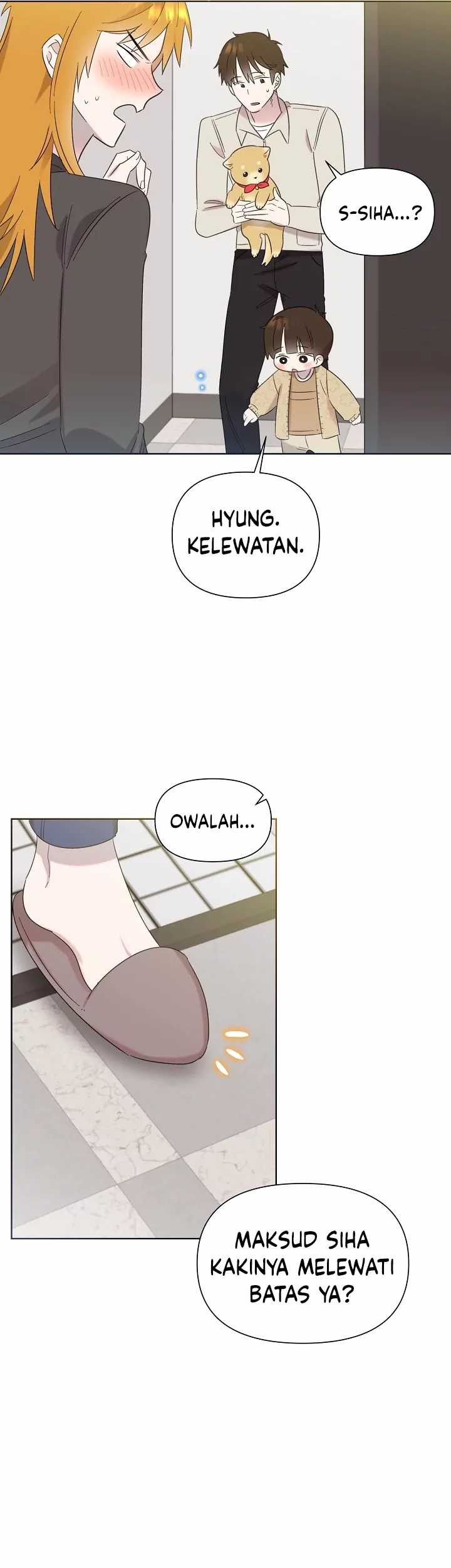 Brother, Am I Cute? chapter 23 halaman 8
