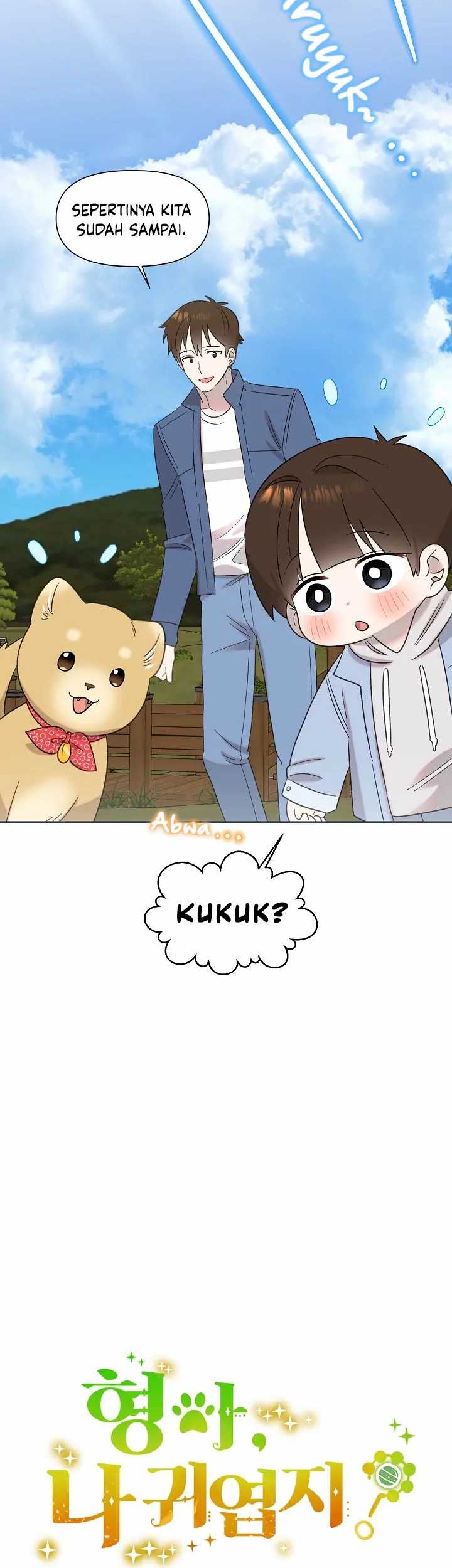 Brother, Am I Cute? chapter 24 halaman 5