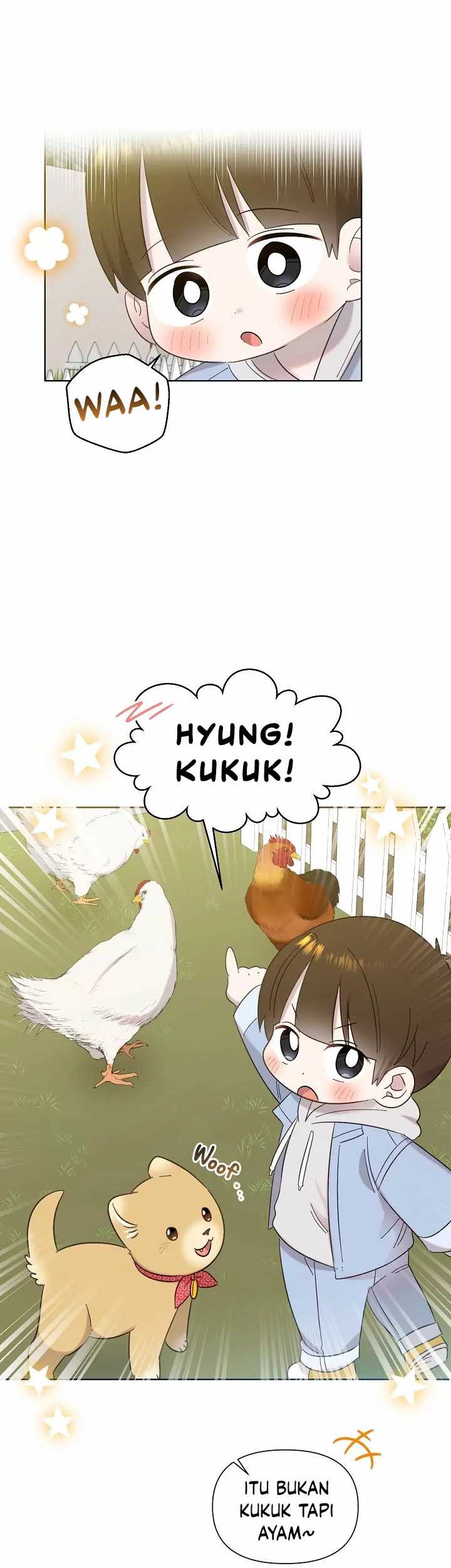Brother, Am I Cute? chapter 24 halaman 9