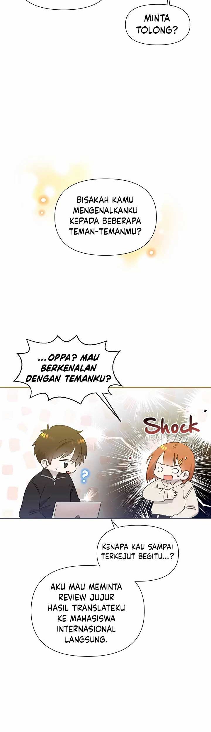 Brother, Am I Cute? chapter 24 halaman 41