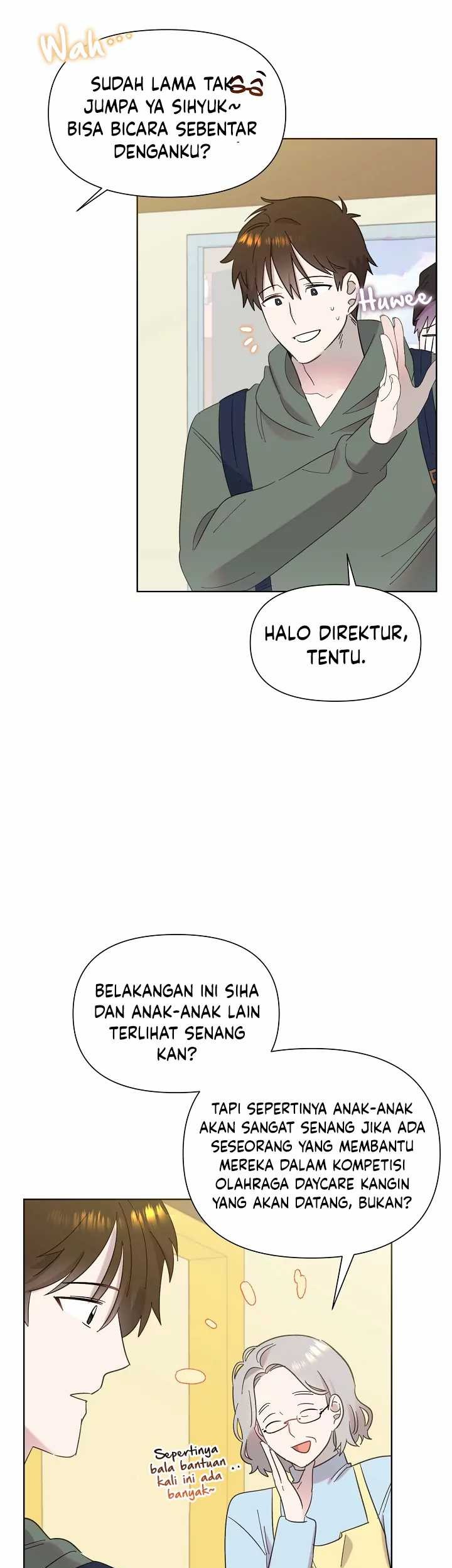 Brother, Am I Cute? Bab 26 halaman 32