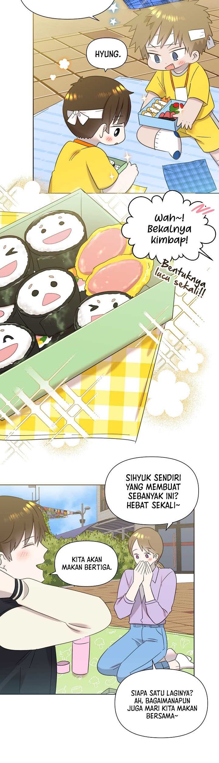 Brother, Am I Cute? chapter 29 halaman 17