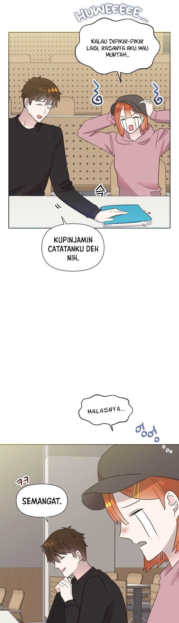 Brother, Am I Cute? Bab 32 halaman 18