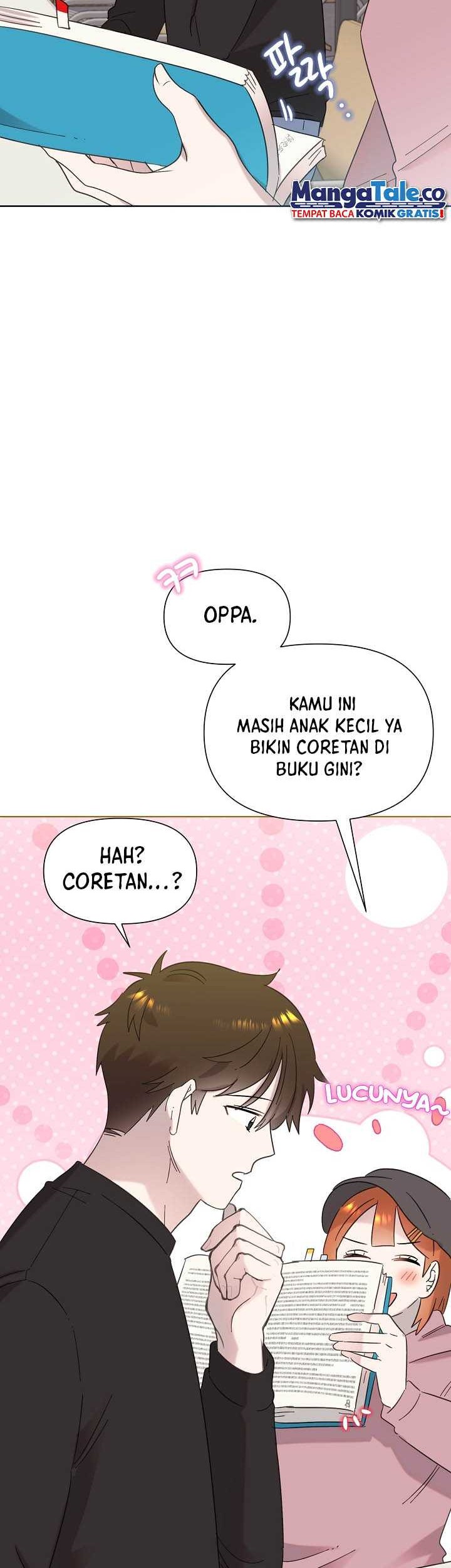 Brother, Am I Cute? Bab 32 halaman 19