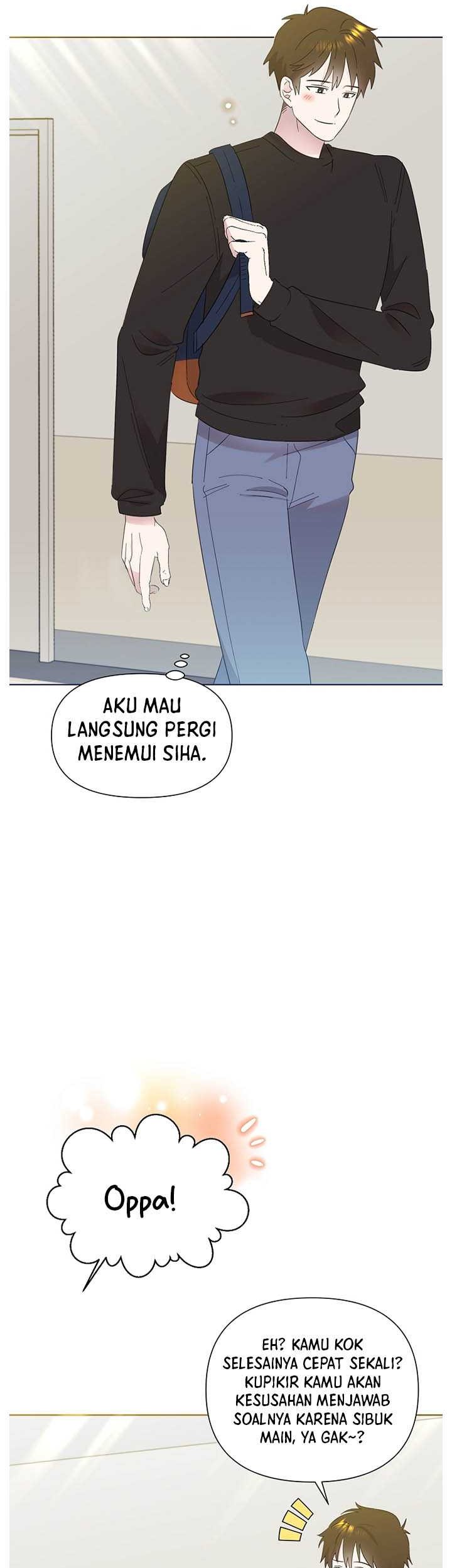 Brother, Am I Cute? Bab 32 halaman 28