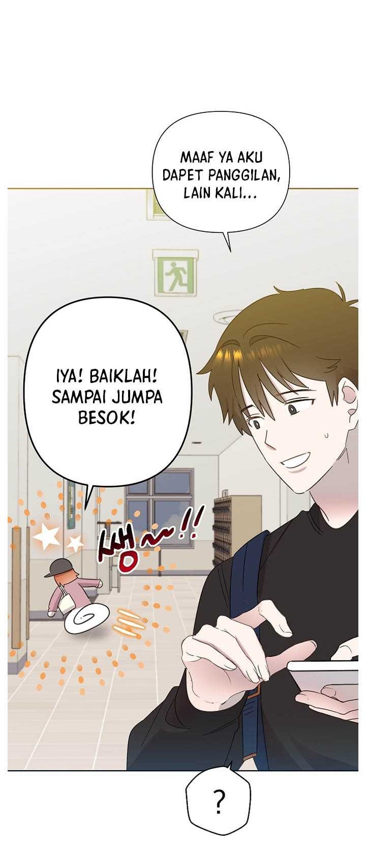 Brother, Am I Cute? Bab 32 halaman 33